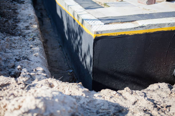 Professional Crawl Space Encapsulation technician working in Minneapolis, KS